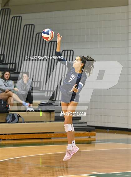 Thumbnail 1 in Pace Academy vs. Central (GHSA 4A Semifinal) photogallery.