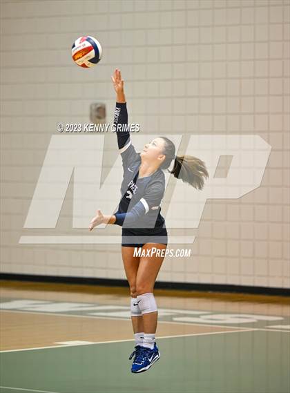Thumbnail 1 in Pace Academy vs. Central (GHSA 4A Semifinal) photogallery.