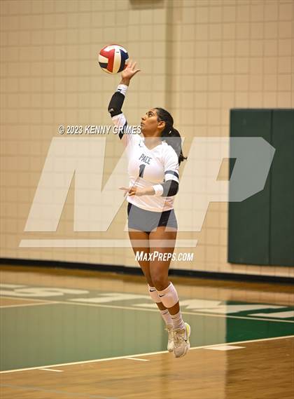 Thumbnail 2 in Pace Academy vs. Central (GHSA 4A Semifinal) photogallery.
