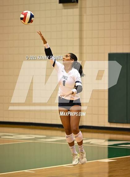 Thumbnail 3 in Pace Academy vs. Central (GHSA 4A Semifinal) photogallery.