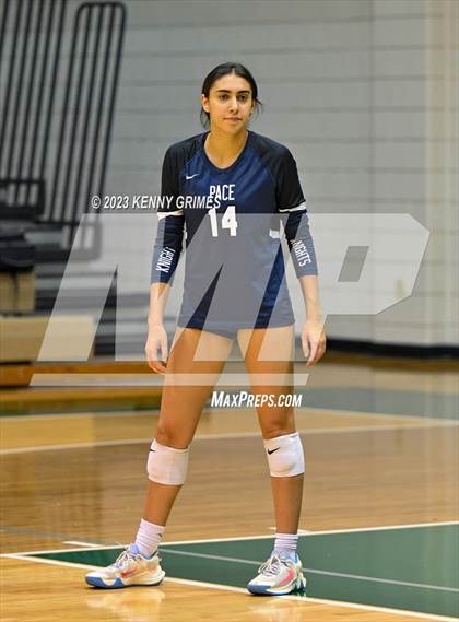 Thumbnail 3 in Pace Academy vs. Central (GHSA 4A Semifinal) photogallery.