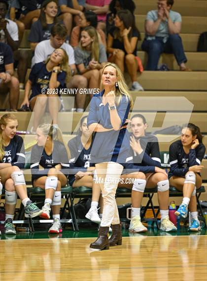 Thumbnail 3 in Pace Academy vs. Central (GHSA 4A Semifinal) photogallery.