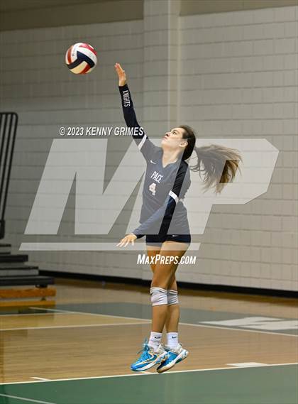 Thumbnail 2 in Pace Academy vs. Central (GHSA 4A Semifinal) photogallery.