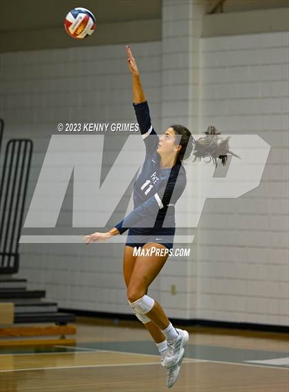 Thumbnail 1 in Pace Academy vs. Central (GHSA 4A Semifinal) photogallery.