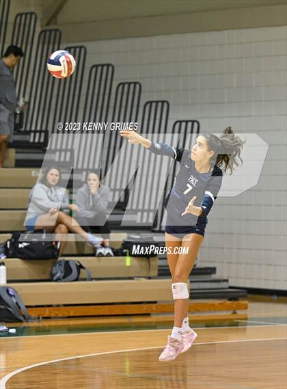 Thumbnail 2 in Pace Academy vs. Central (GHSA 4A Semifinal) photogallery.