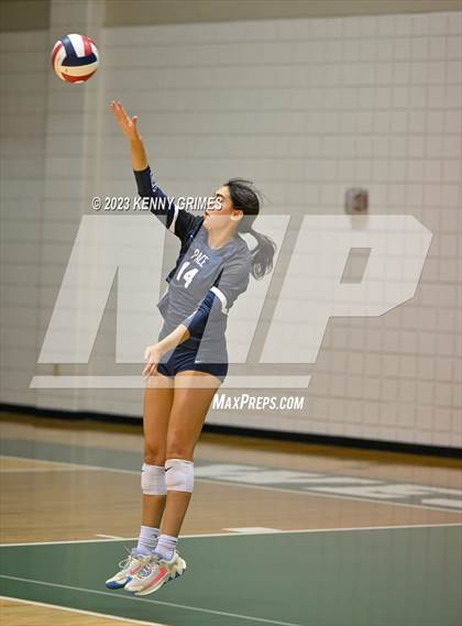 Thumbnail 3 in Pace Academy vs. Central (GHSA 4A Semifinal) photogallery.