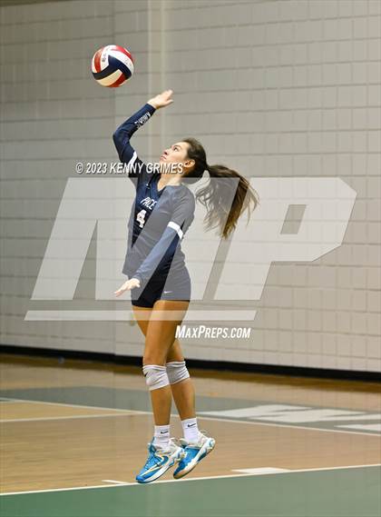 Thumbnail 1 in Pace Academy vs. Central (GHSA 4A Semifinal) photogallery.
