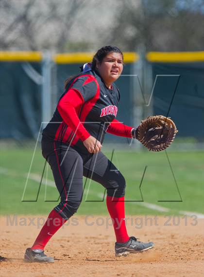 Thumbnail 1 in Madison vs. Wagner (NISD Softball Tournament) photogallery.