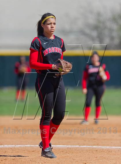 Thumbnail 3 in Madison vs. Wagner (NISD Softball Tournament) photogallery.