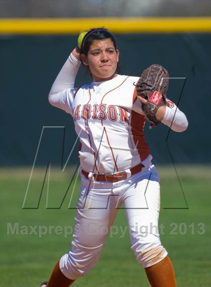 Thumbnail 1 in Madison vs. Wagner (NISD Softball Tournament) photogallery.