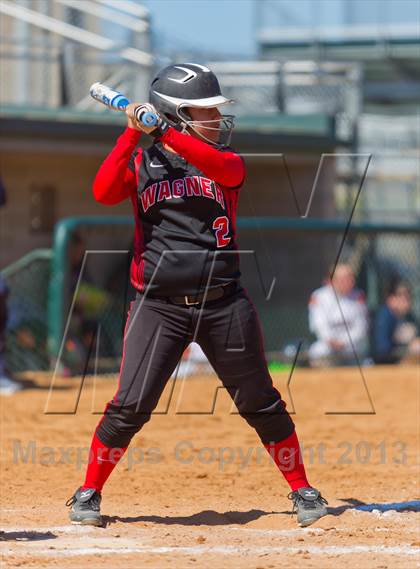 Thumbnail 1 in Madison vs. Wagner (NISD Softball Tournament) photogallery.