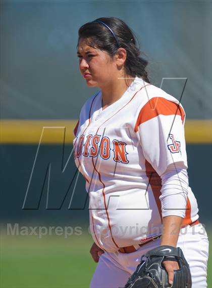 Thumbnail 2 in Madison vs. Wagner (NISD Softball Tournament) photogallery.