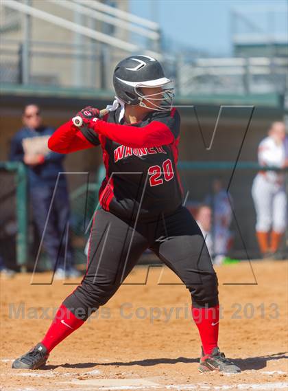 Thumbnail 2 in Madison vs. Wagner (NISD Softball Tournament) photogallery.