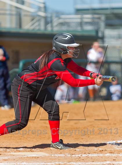 Thumbnail 3 in Madison vs. Wagner (NISD Softball Tournament) photogallery.