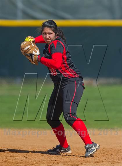 Thumbnail 3 in Madison vs. Wagner (NISD Softball Tournament) photogallery.