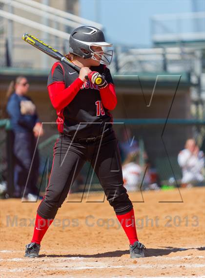 Thumbnail 1 in Madison vs. Wagner (NISD Softball Tournament) photogallery.