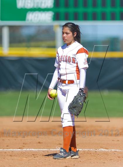 Thumbnail 3 in Madison vs. Wagner (NISD Softball Tournament) photogallery.