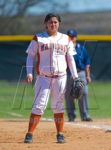 Thumbnail 2 in Madison vs. Wagner (NISD Softball Tournament) photogallery.