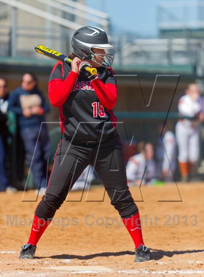 Thumbnail 2 in Madison vs. Wagner (NISD Softball Tournament) photogallery.