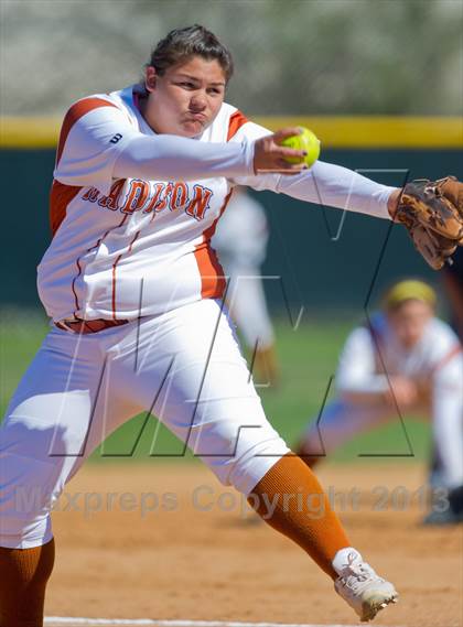 Thumbnail 1 in Madison vs. Wagner (NISD Softball Tournament) photogallery.