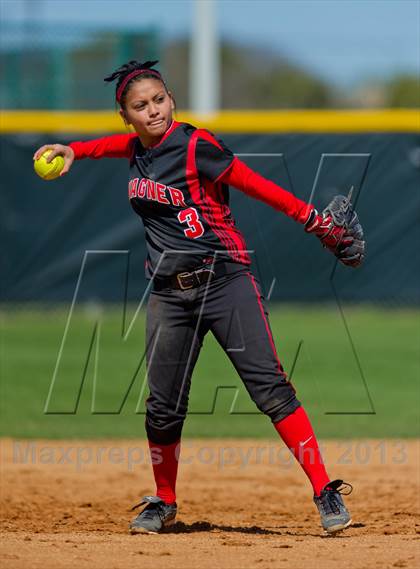 Thumbnail 3 in Madison vs. Wagner (NISD Softball Tournament) photogallery.