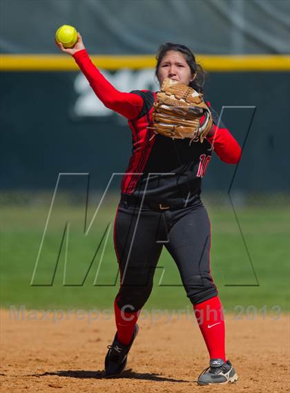 Thumbnail 1 in Madison vs. Wagner (NISD Softball Tournament) photogallery.