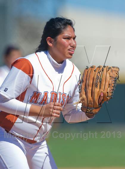 Thumbnail 1 in Madison vs. Wagner (NISD Softball Tournament) photogallery.