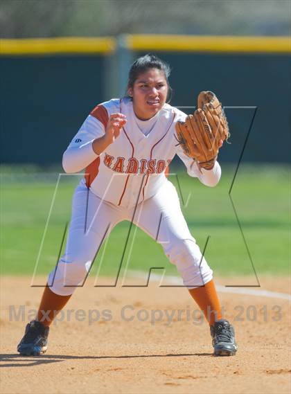 Thumbnail 2 in Madison vs. Wagner (NISD Softball Tournament) photogallery.