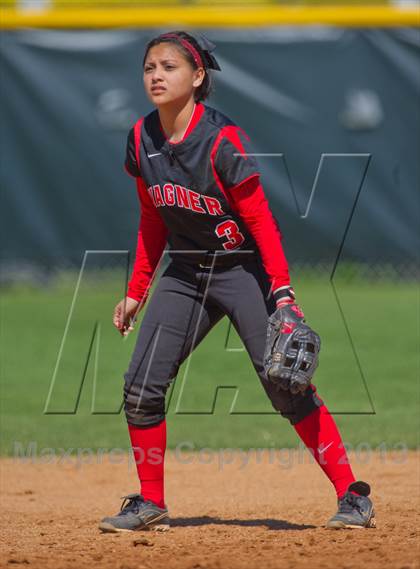 Thumbnail 1 in Madison vs. Wagner (NISD Softball Tournament) photogallery.