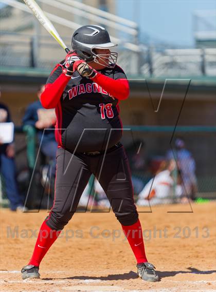 Thumbnail 2 in Madison vs. Wagner (NISD Softball Tournament) photogallery.