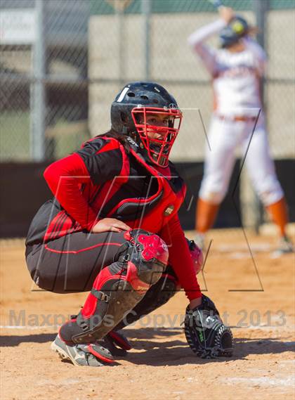 Thumbnail 3 in Madison vs. Wagner (NISD Softball Tournament) photogallery.