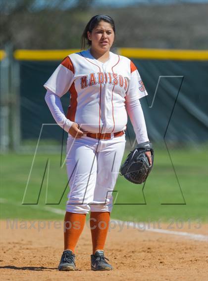 Thumbnail 3 in Madison vs. Wagner (NISD Softball Tournament) photogallery.
