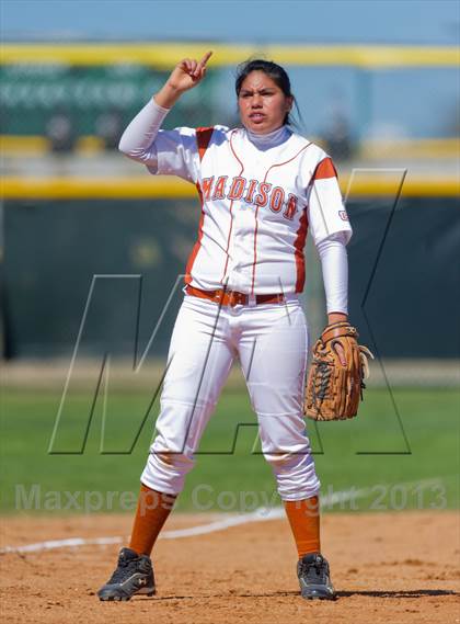 Thumbnail 2 in Madison vs. Wagner (NISD Softball Tournament) photogallery.