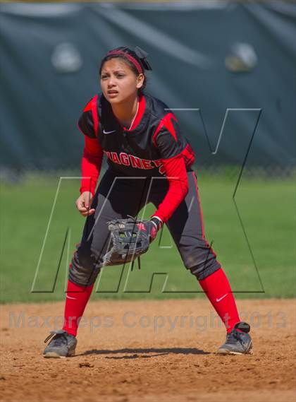 Thumbnail 3 in Madison vs. Wagner (NISD Softball Tournament) photogallery.