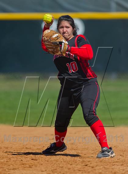 Thumbnail 3 in Madison vs. Wagner (NISD Softball Tournament) photogallery.