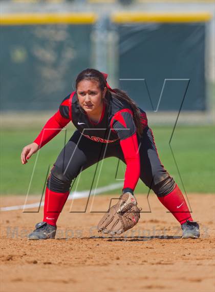 Thumbnail 3 in Madison vs. Wagner (NISD Softball Tournament) photogallery.