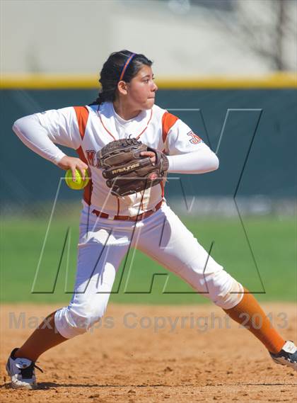 Thumbnail 2 in Madison vs. Wagner (NISD Softball Tournament) photogallery.