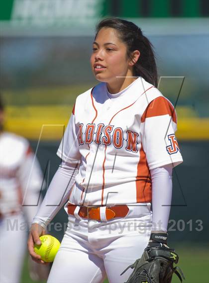 Thumbnail 2 in Madison vs. Wagner (NISD Softball Tournament) photogallery.