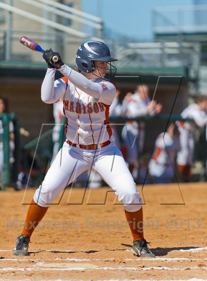 Thumbnail 1 in Madison vs. Wagner (NISD Softball Tournament) photogallery.