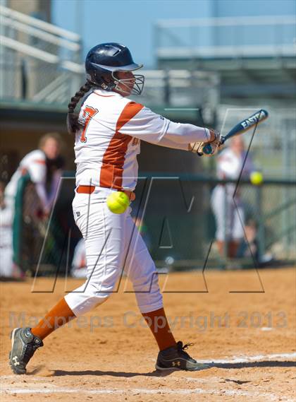 Thumbnail 2 in Madison vs. Wagner (NISD Softball Tournament) photogallery.