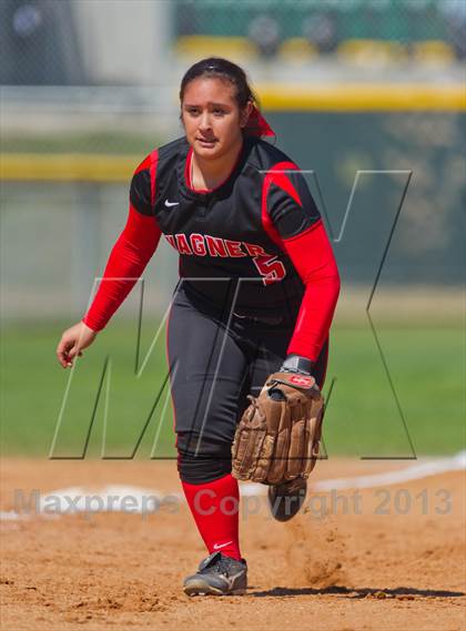 Thumbnail 3 in Madison vs. Wagner (NISD Softball Tournament) photogallery.