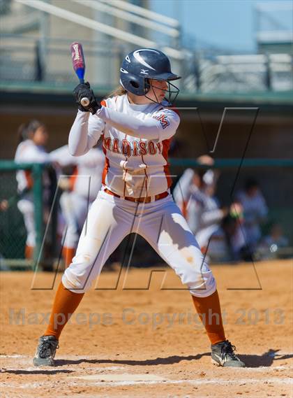 Thumbnail 3 in Madison vs. Wagner (NISD Softball Tournament) photogallery.