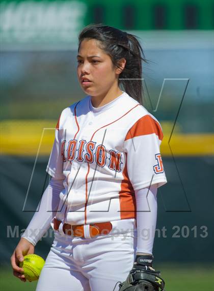 Thumbnail 1 in Madison vs. Wagner (NISD Softball Tournament) photogallery.