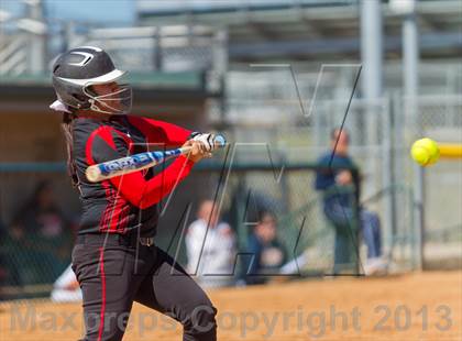 Thumbnail 2 in Madison vs. Wagner (NISD Softball Tournament) photogallery.
