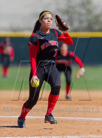 Thumbnail 3 in Madison vs. Wagner (NISD Softball Tournament) photogallery.