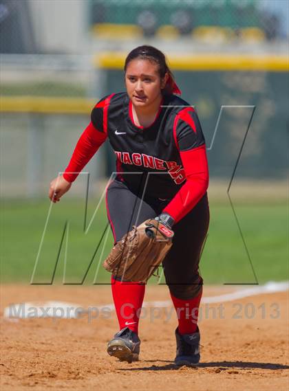 Thumbnail 2 in Madison vs. Wagner (NISD Softball Tournament) photogallery.
