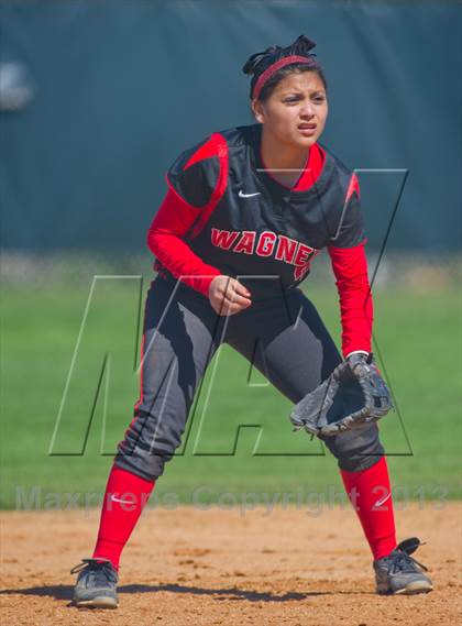 Thumbnail 3 in Madison vs. Wagner (NISD Softball Tournament) photogallery.