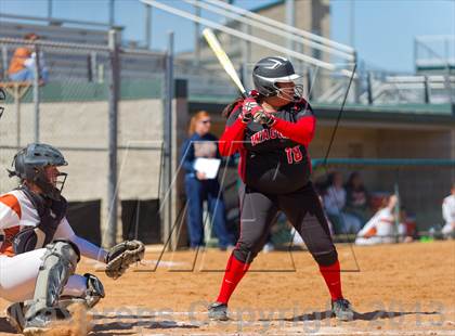 Thumbnail 2 in Madison vs. Wagner (NISD Softball Tournament) photogallery.