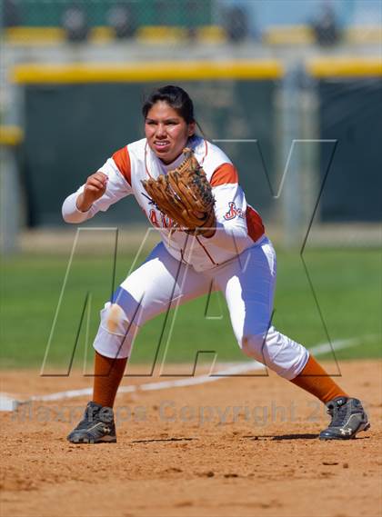 Thumbnail 3 in Madison vs. Wagner (NISD Softball Tournament) photogallery.