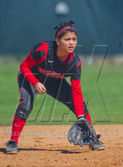 Thumbnail 2 in Madison vs. Wagner (NISD Softball Tournament) photogallery.